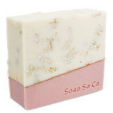 Soap So Co. - Nougat soap bar with oatmeal flakes