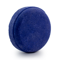 Blonde Bombshell purple toning shampoo bar for processed blonde hair