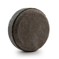 Jacked 3 in 1 shampoo bar infused with caffeine designed for short hair or men