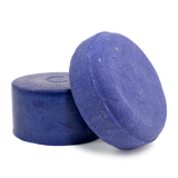 Blonde Bombshell purple toning shampoo bar and conditioner bar for processed blonde hair