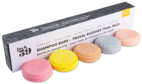 Shampoo Bars-Travel Buddies Trial Pack