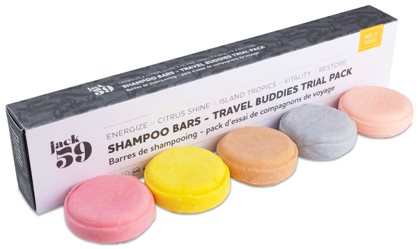 Shampoo Bars-Travel Buddies Trial Pack